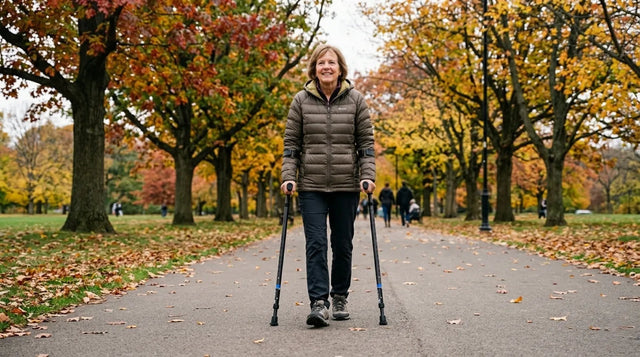Choosing Crutches Later in Life: Aging, Balance, and Staying Active