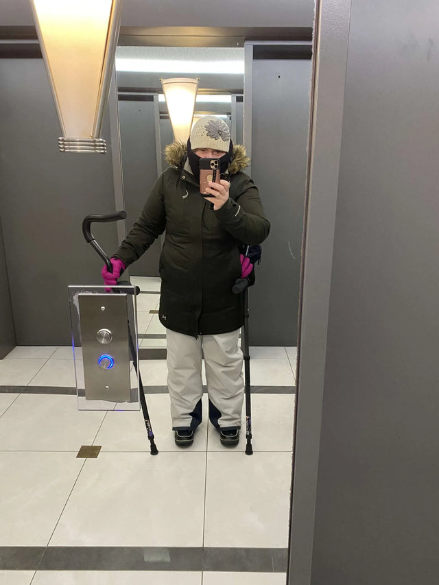 Kim - In-Motion Crutches Transformed My Life with CRPS