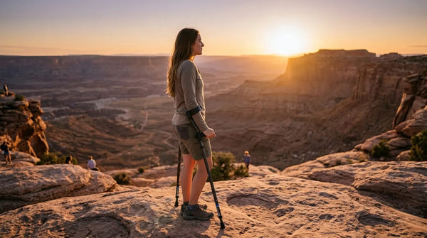 Living Visibly: Identity, Confidence, and Owning Your Mobility Aid