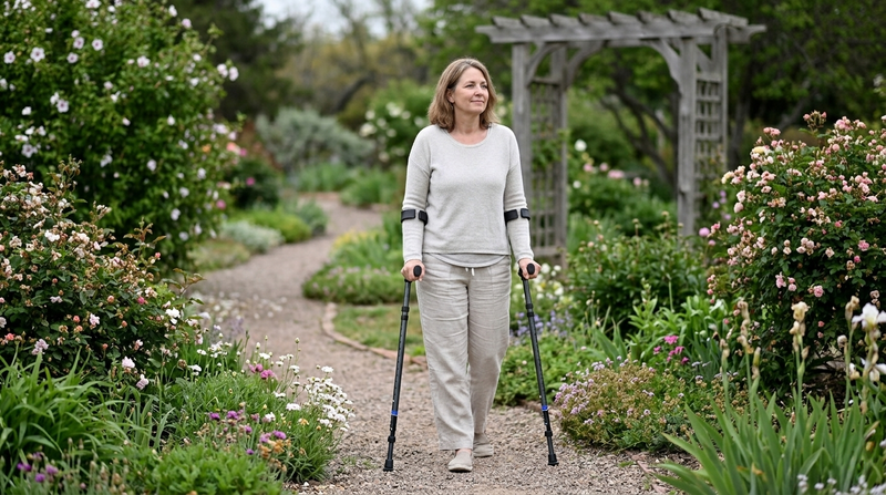 crutches an arthritis in motion forearm