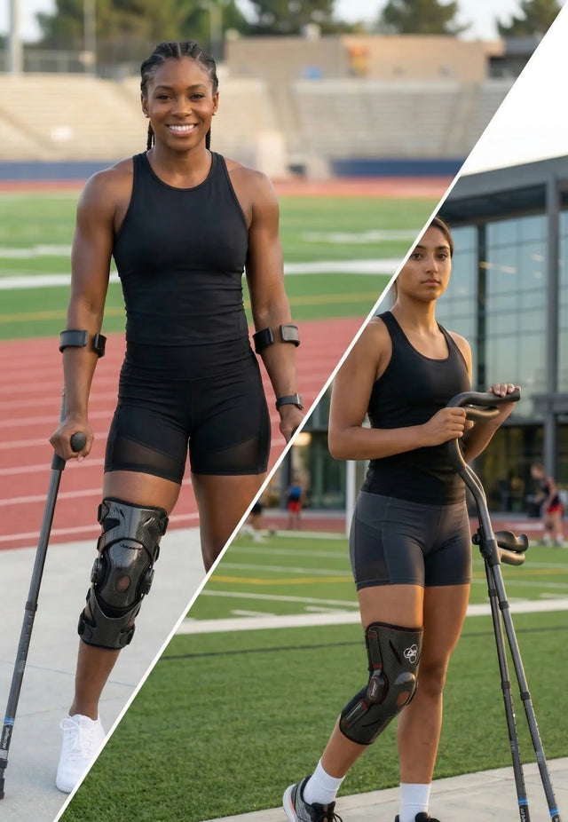 Forearm Crutches vs. Underarm Crutches: What Nobody Tells You Before Surgery