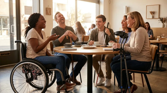 Finding Your People: A Guide to Crutch and Mobility Support Communities
