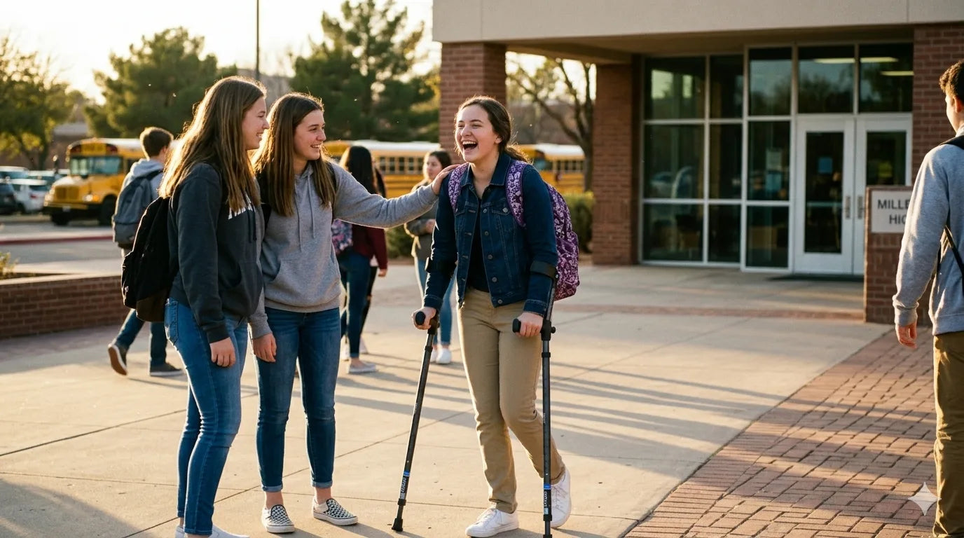jun 29 crutches for teenagers in motion forearm blog