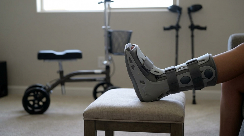 lisfranc injury recovery in motion forearm crutches