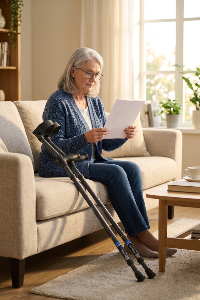 medicare covers crutches woman in motion forearm crutches