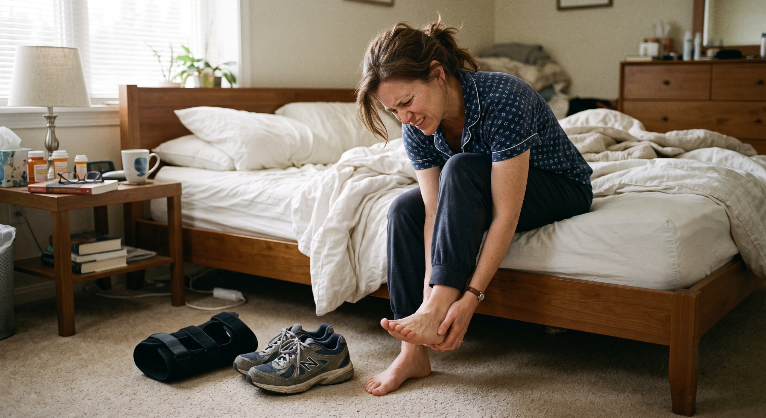 plantar fasciitis recovery