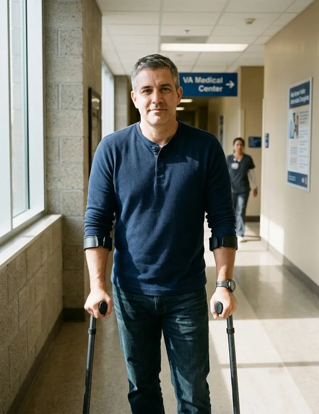 Does the VA Cover Crutches? Yes, Here's Exactly How It Works