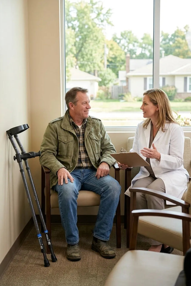Getting Crutches Through the VA Community Care Network: What You Need to Know