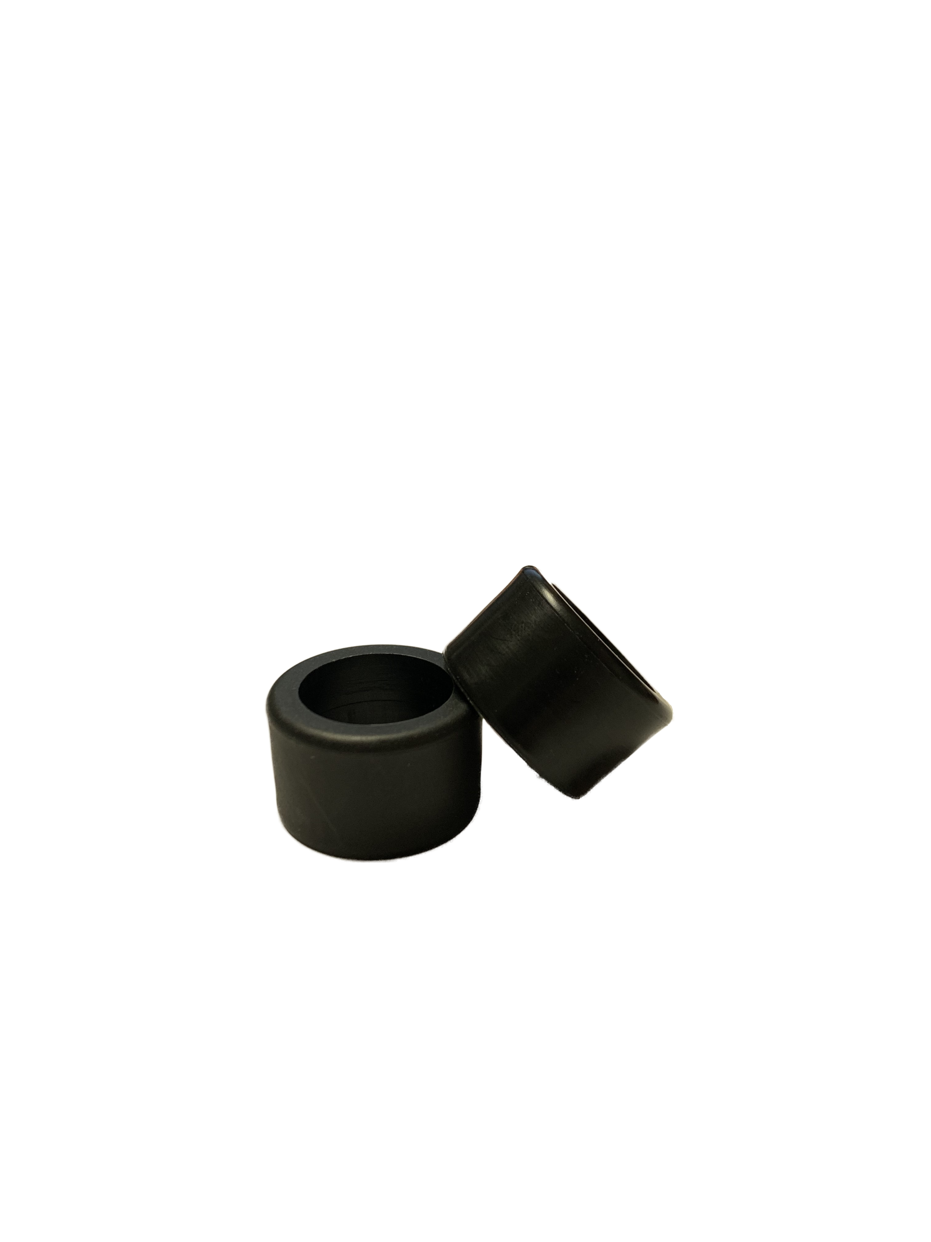 in-Motion crutch replacement plastic cap set, pair
