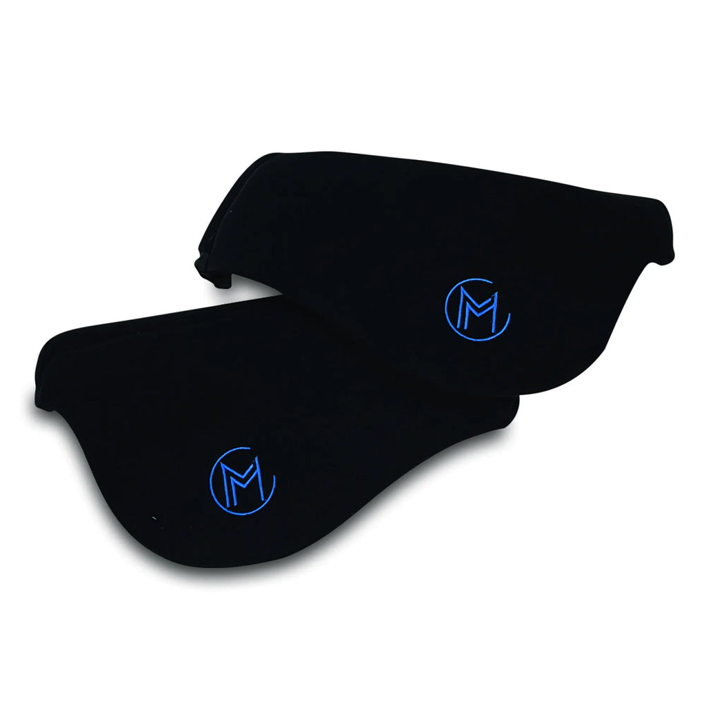 in-Motion Pro underarm crutch replacement pad set, pair of custom comfort pads
