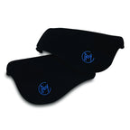 in-Motion Pro underarm crutch replacement pad set, pair of custom comfort pads
