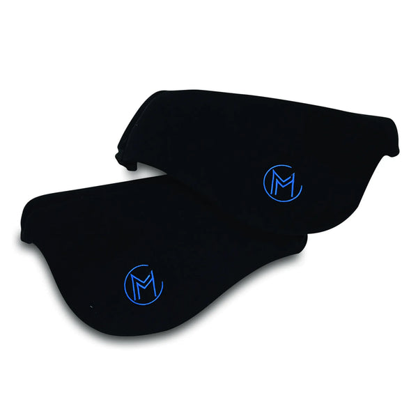 in-Motion Pro underarm crutch replacement pad set, pair of custom comfort pads