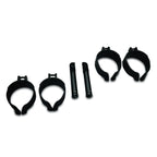 in-Motion replacement forearm cuffs with cuff clips, standard and large
