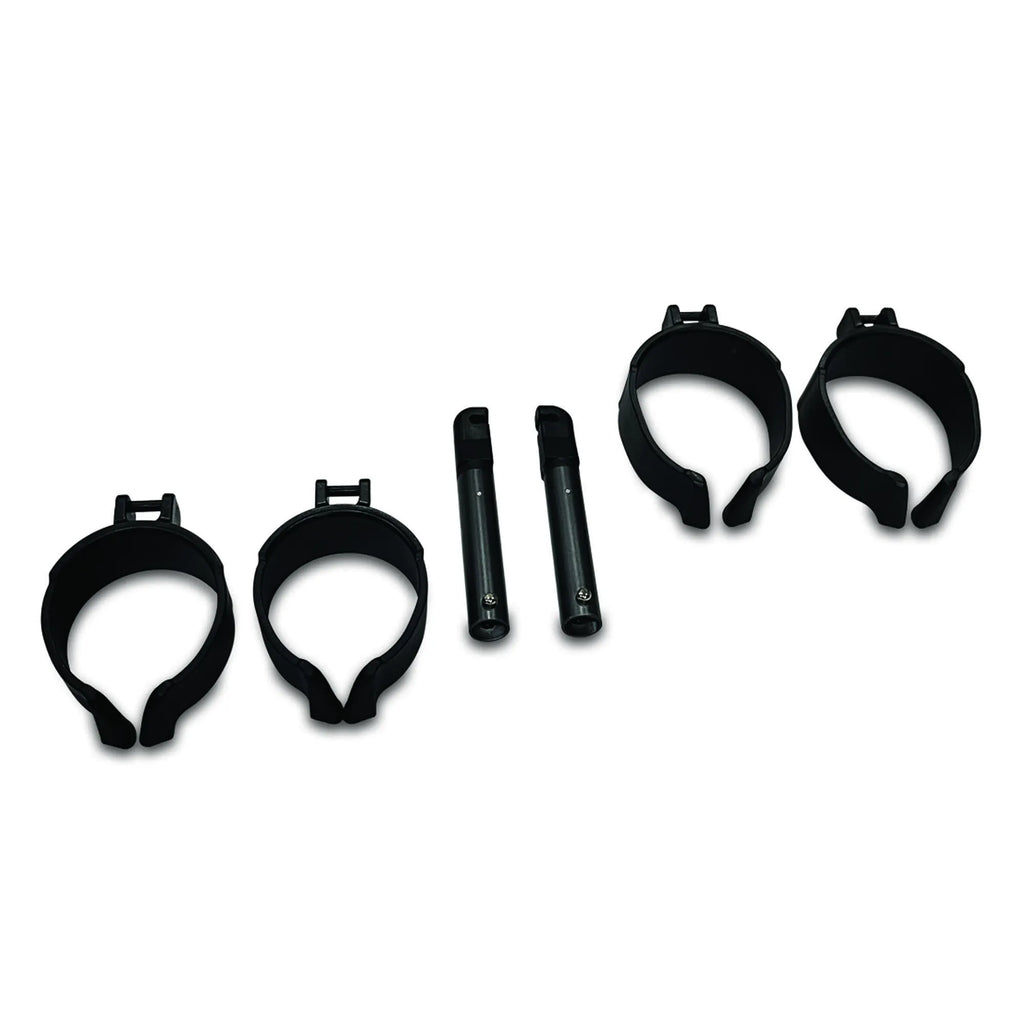 in-Motion forearm crutch replacement cuffs with cuff clips
