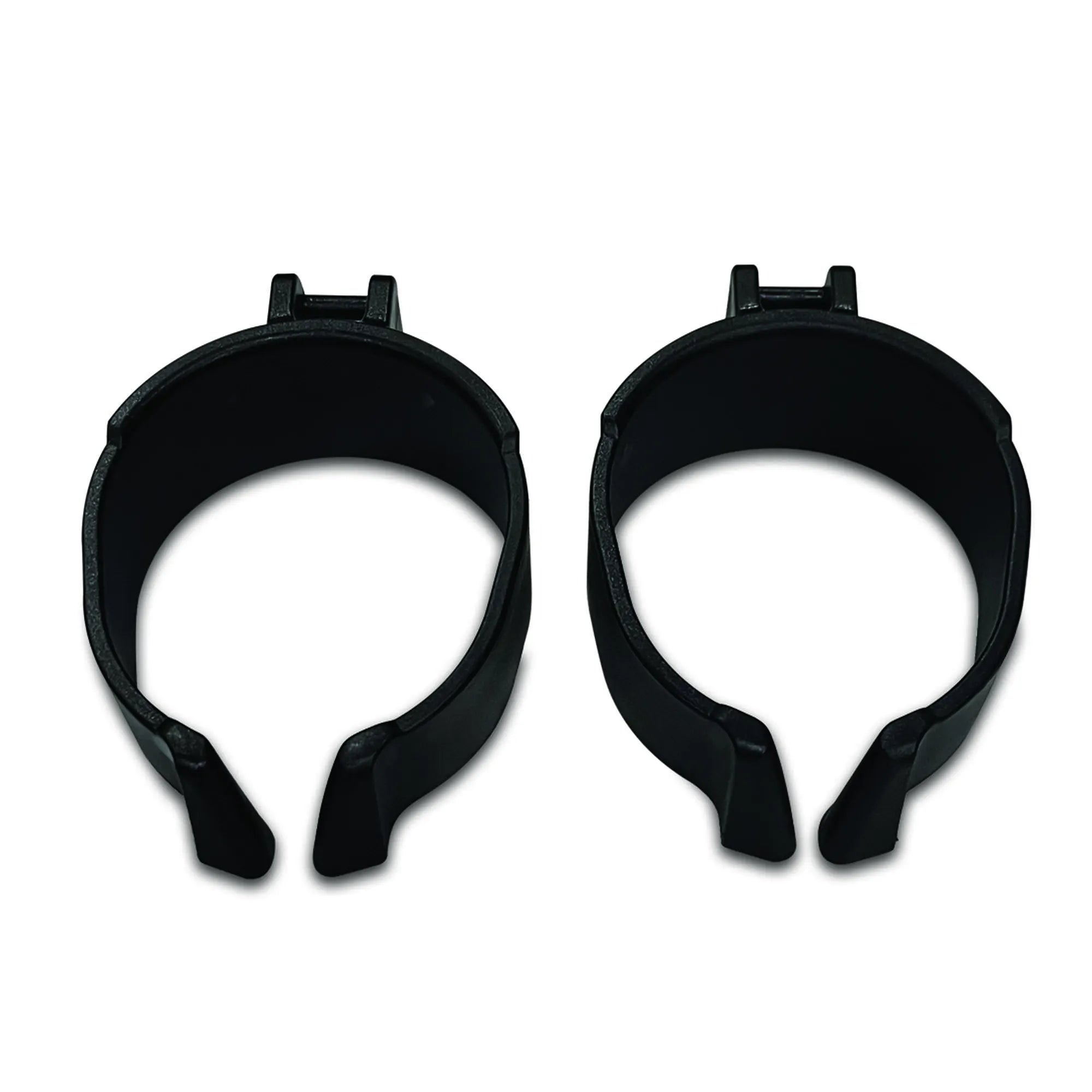 in-Motion replacement forearm crutch cuffs in standard and large sizes