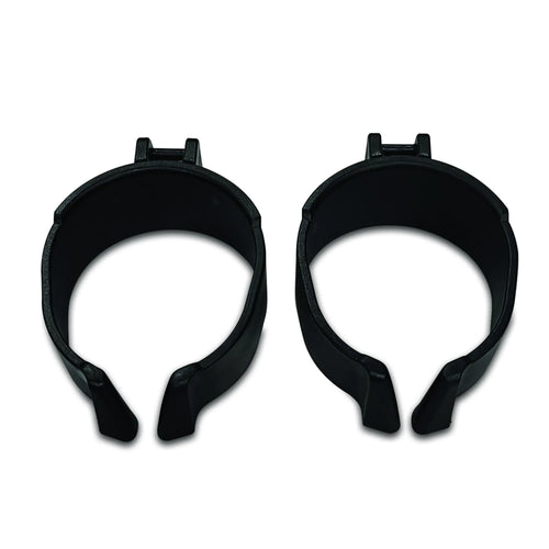 in-Motion replacement forearm crutch cuffs in standard and large sizes