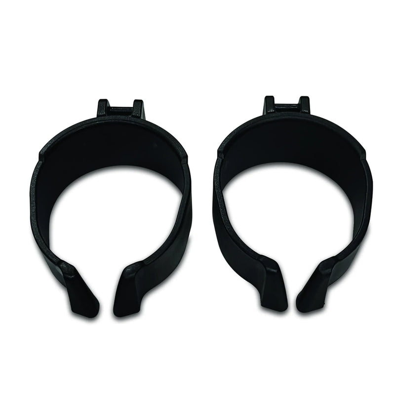 in-Motion replacement forearm crutch cuffs in standard and large sizes