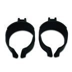 in-Motion replacement forearm crutch cuffs, standard and large sizes