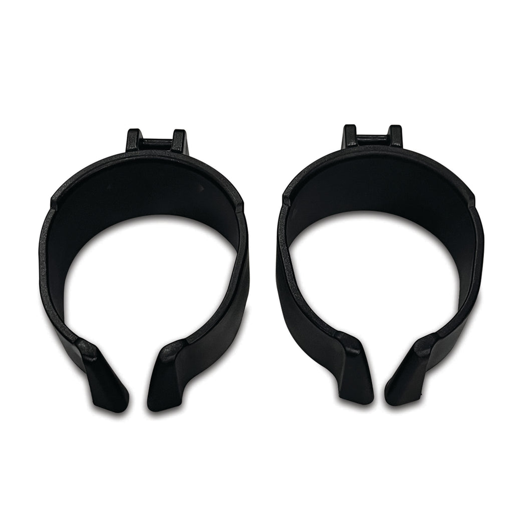 in-Motion replacement forearm crutch cuffs, standard and large sizes