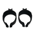 in-Motion replacement forearm crutch cuffs, standard and large sizes