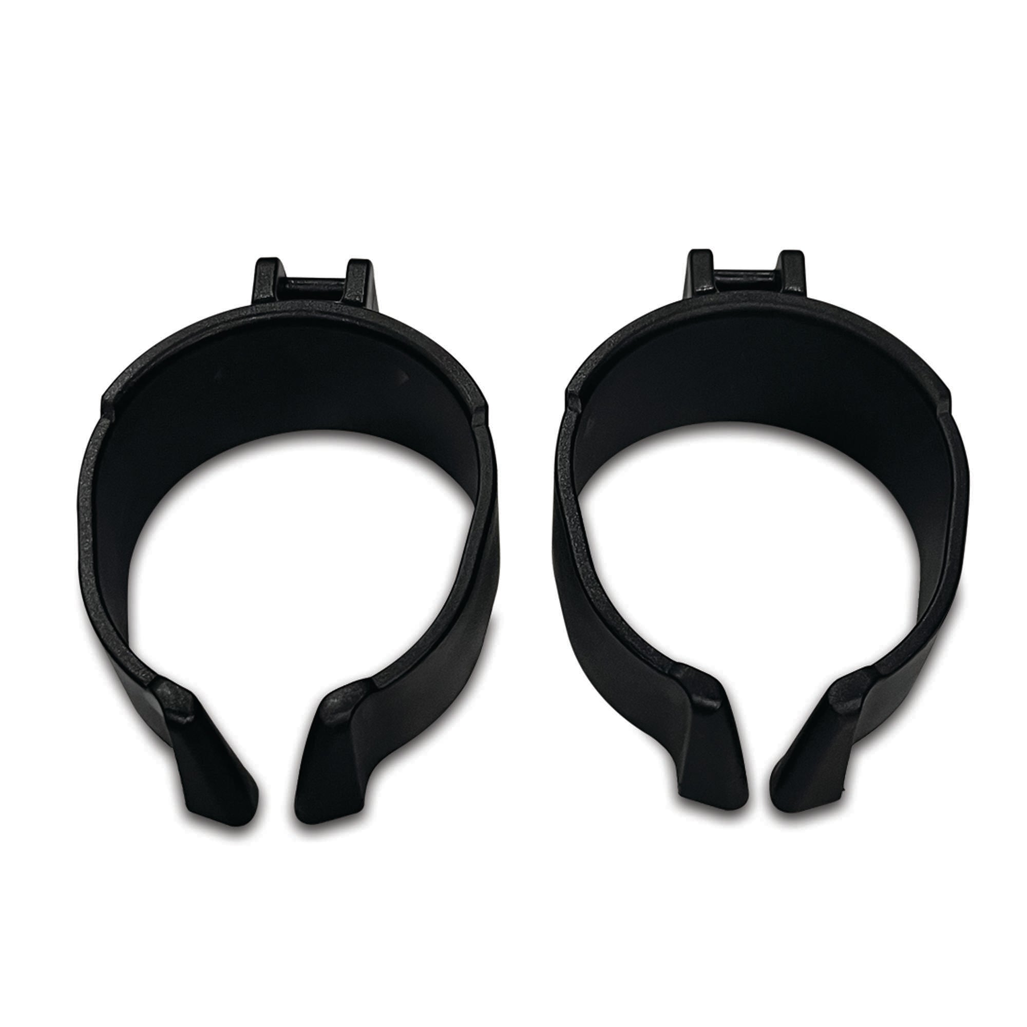 in-Motion replacement forearm crutch cuffs, standard and large sizes