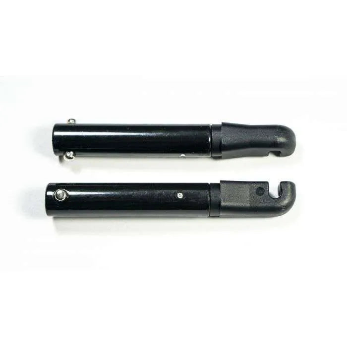 in-Motion replacement forearm cuff clip set on white background