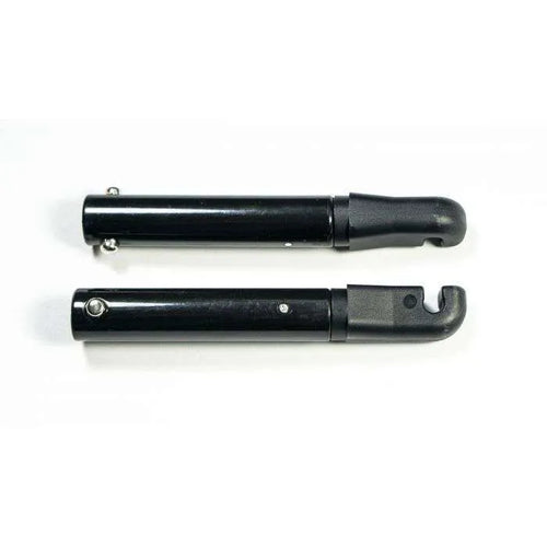 in-Motion replacement forearm cuff clip set on white background