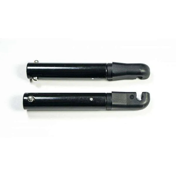 in-Motion replacement forearm cuff clip set on white background