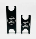 in-Motion Handy Clip in black, forearm and underarm versions