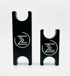 in-Motion Handy Clip in black, forearm and underarm versions
