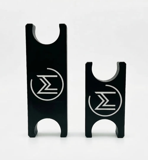 in-Motion Handy Clip in black, forearm and underarm versions