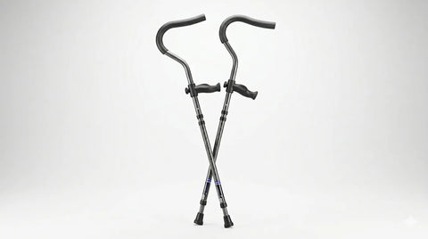 in-Motion Pro Underarm Crutch Set