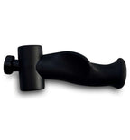 in-Motion ergonomic replacement crutch handle on white background