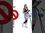 in-Motion Pro underarm crutches how-to video 1