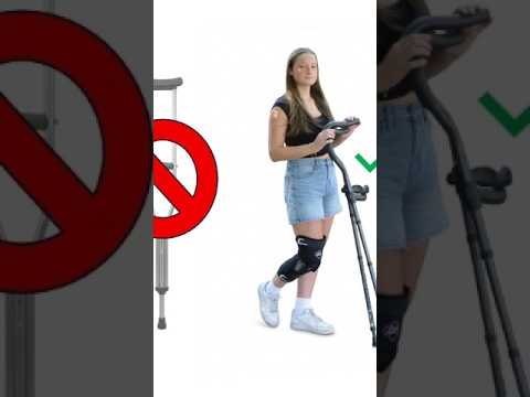 in-Motion Pro underarm crutches how-to video 1