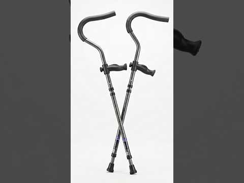 in-Motion Pro underarm crutches how-to video 2