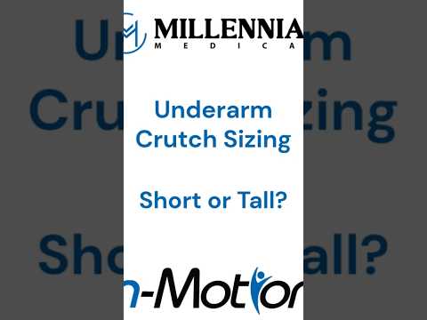 in-Motion Pro underarm crutches how-to video 3