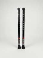 Pair of in-Motion short black rigid crutch posts