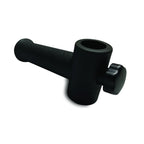 Round down-sloped ergonomic crutch handle, sold separately