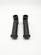 in-Motion round replacement crutch handle, front view