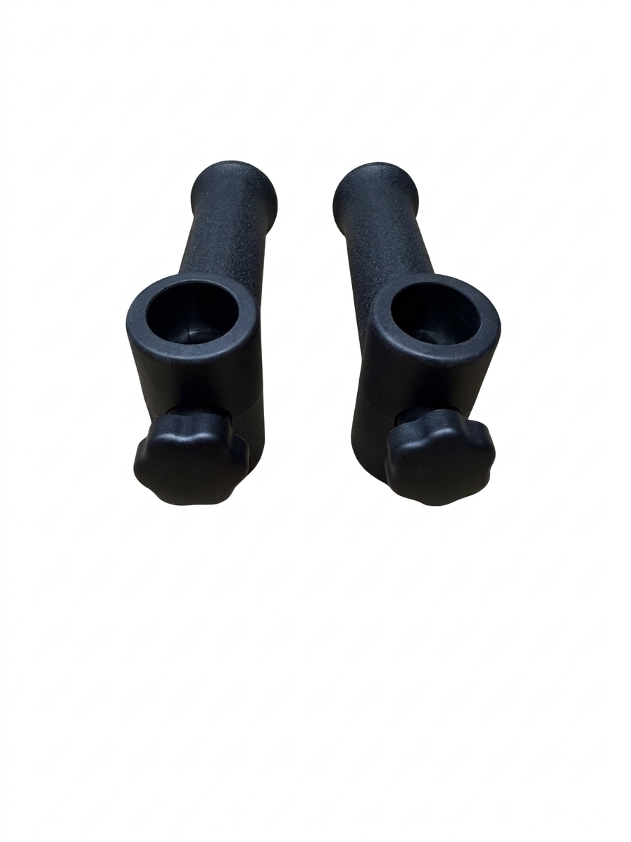 in-Motion round replacement crutch handle, alternate view