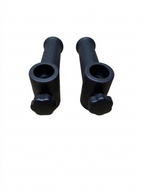 in-Motion round replacement crutch handle, alternate view
