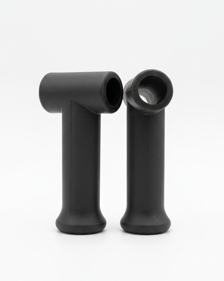 in-Motion round replacement crutch handle
