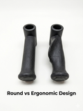 Comparison of in-Motion round and ergonomic replacement crutch handles