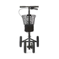 Medline all-terrain knee walker with basket on white background