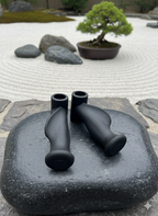 Set of in-Motion ergonomic replacement crutch handles