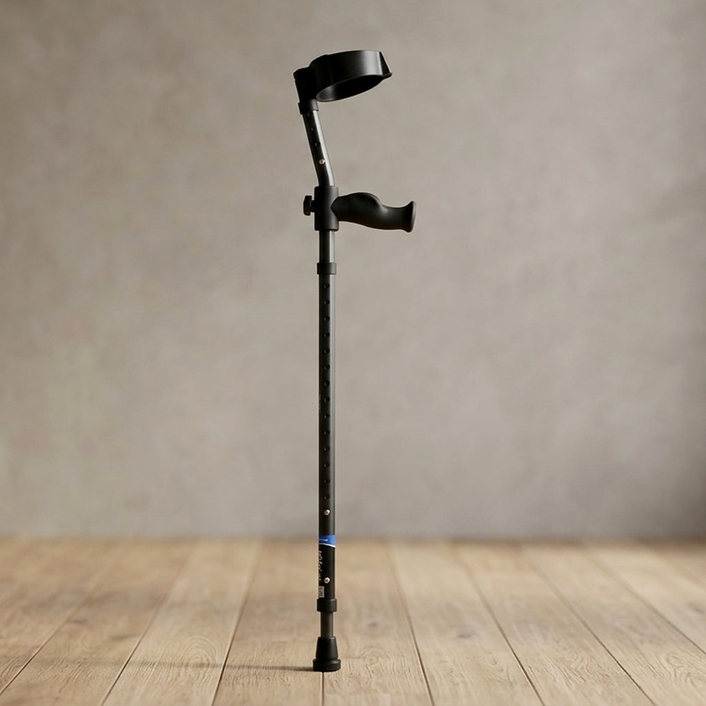 Single in-Motion Pro forearm crutch, one crutch