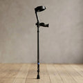 Single in-Motion Pro forearm crutch, one crutch