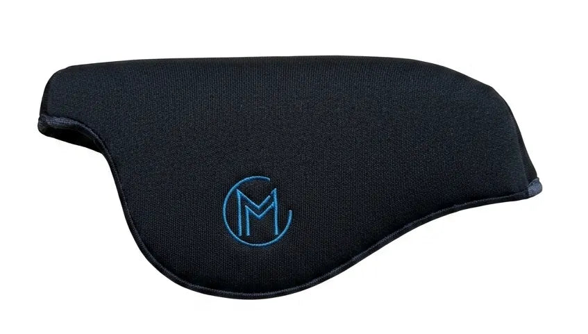 in-Motion Pro underarm crutch comfort pad, front view