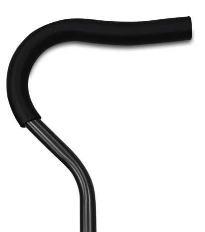 in-Motion underarm crutch replacement foam, upper section